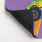 Drijf het MONSTER TRUCK Kinderen van 12.00 uur Muismat (Hoek)