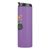 Drijf het MONSTER TRUCK Kinderen van 12.00 uur Thermosbeker (Geroteerd rechts)