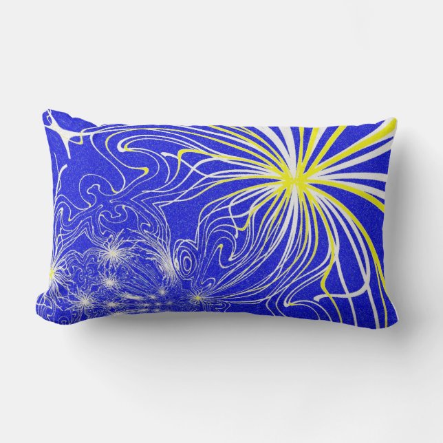 Drijf kussen // kussenknollen. (Voorkant)