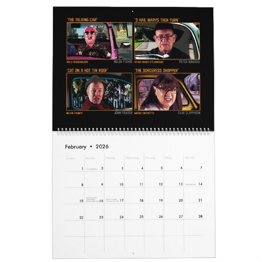 Drijf me gek! -Kalender Kalender (Feb 2026)