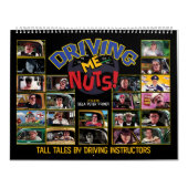 Drijf me gek! -Kalender Kalender (Hoes)