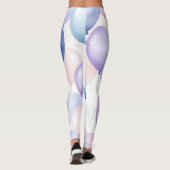 Drijf me naar morgen leggings (Achterkant)