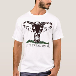 Drijf me op de baarmoeder. t-shirt
