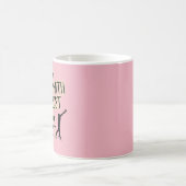 Drijf met de beste koffie-Mok Koffiemok (Center)