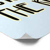 Drijf met de beste Poster (Hoek)