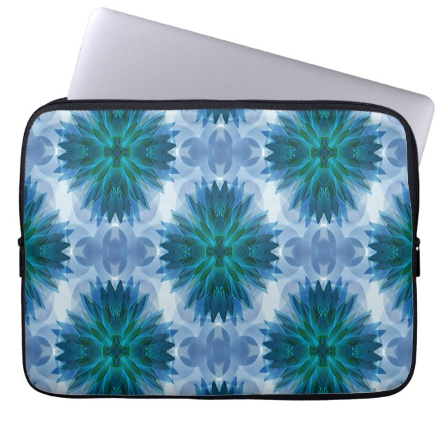Drijf met mij mee... laptop sleeve (Voorkant)