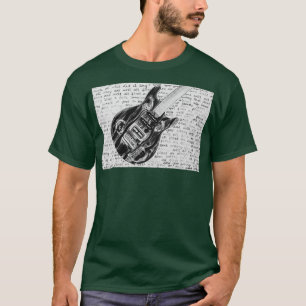 Drijf op de bescheiden muis t-shirt