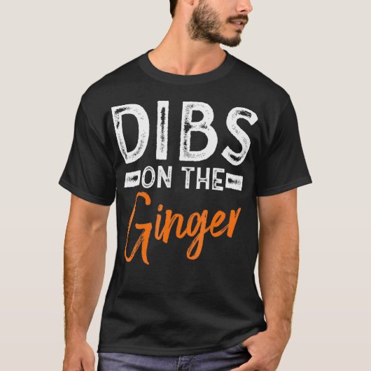 Drijf over de Ginger Funny Redhead Gift Idee _1 T-shirt (Voorkant)
