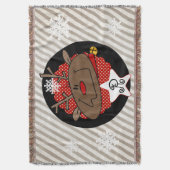 Drijf voor de rendiervakantie van strips en Stippe Deken (Voorkant Verticaal)