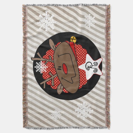 Drijf voor de rendiervakantie van strips en Stippe Deken (Voorkant Verticaal)