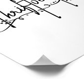 Drijfavontuur Poster (Hoek)