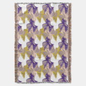 Drijfbalkpatroon van dove-vogelpatroon Tesselatie Deken (Voorkant Verticaal)