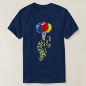 Drijfbalon T-shirt (Design voorkant)