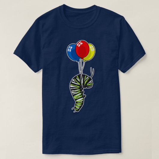 Drijfbalon T-shirt (Design voorkant)