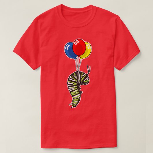 Drijfbalon T-shirt (Design voorkant)