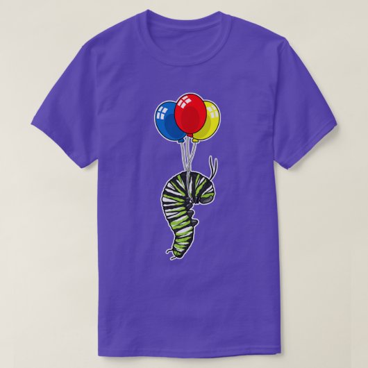 Drijfbalon T-shirt (Design voorkant)