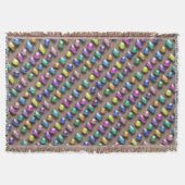 Drijfband - 3D-Buttonnen Deken (Voorkant)