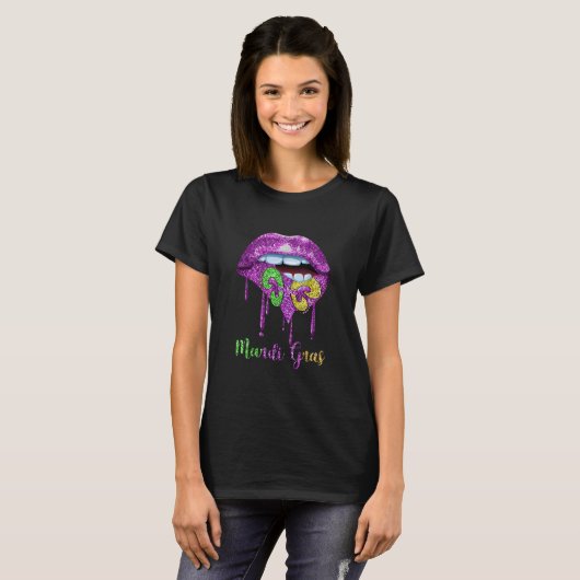 Drijfband Fleur de Lys Mardi T-shirt (Voorkant volledig)