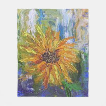 Drijfband met handmatige zonnebloempjes