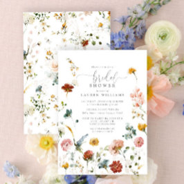 Drijfbloemen Botanisch Vrijgezellenfeest Kaart