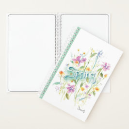 Drijfbloemen van Notitieboek/Veertig ontwerp Notitieboek