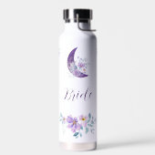 Drijfbloemen voor haar waterflesje waterfles (Links)