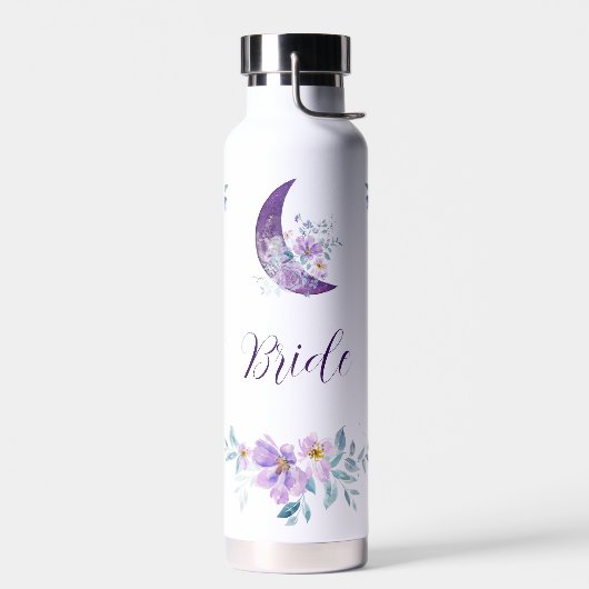 Drijfbloemen voor haar waterflesje waterfles (Links)