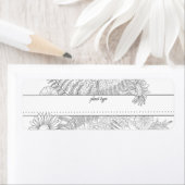 Drijfbloemen Zaaigoed Saver Packet Plant Type Labe Etiket (Insitu)