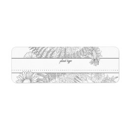 Drijfbloemen Zaaigoed Saver Packet Plant Type Labe Etiket