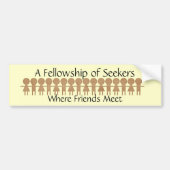 Drijfbumper Bumpersticker (Voorkant)