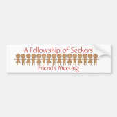 Drijfbumper Bumpersticker (Voorkant)