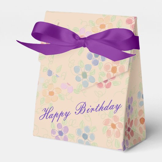  Drijfdoos Bedankdoosjes (Voorkant Zijde)