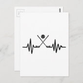 Drijffrequentie Briefkaart (Voorkant / Achterkant)