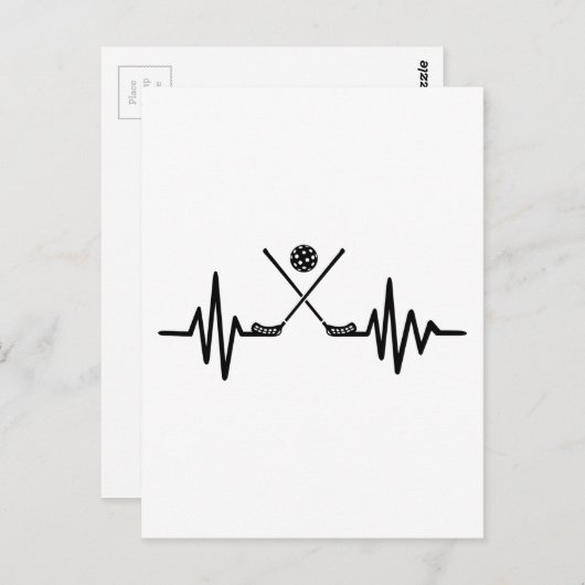 Drijffrequentie Briefkaart (Voorkant / Achterkant)