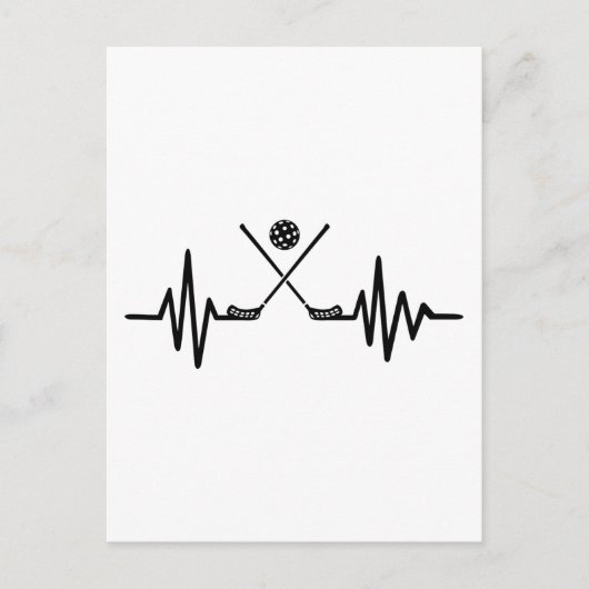 Drijffrequentie Briefkaart (Voorkant)