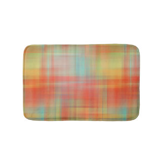 Drijfgekleurd kleurafbeelding, geschikt voor klein badmat