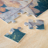 Drijfherfstbladeren Legpuzzel (Zijkant)
