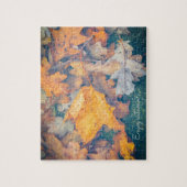 Drijfherfstbladeren Legpuzzel (Verticaal)