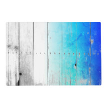 Drijfhout Blauw gekleurd hout Weathered Nautical