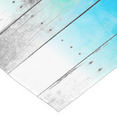 Drijfhout Blauw gekleurd hout Weathered Nautical Lange Tafelloper (Hoek)