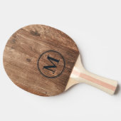 Drijfhout Boards Monogram Tafeltennisbatje (Zijkant)