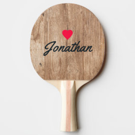 Drijfhout Boards Vintage Heart Signature Tafeltennisbatje