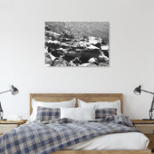 Drijfhout Canvas Afdruk (Insitu (Slaapkamer))