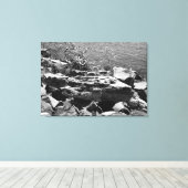 Drijfhout Canvas Afdruk (Insitu (Houten vloer))