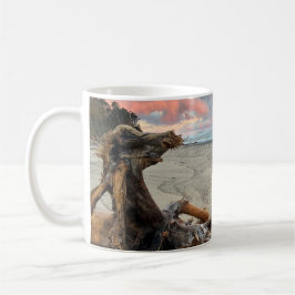 Drijfhout Draak Koffiemok