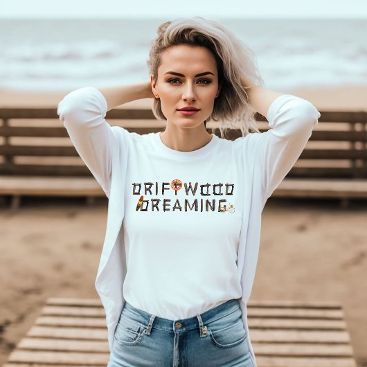 Drijfhout Dromen T-shirt
