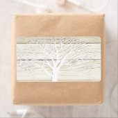 drijfhout etiket (Insitu)