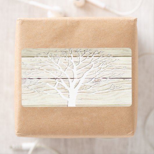 drijfhout etiket (Insitu)