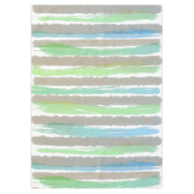 Drijfhout Grijs Blauw Groen Aquarel 152cm x 213cm