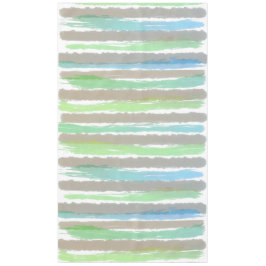 Drijfhout Grijs Groen Wit Aquarel 152cm x 264cm Tafelkleed